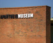 Johannesburg - Apartheid Museum