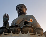 Hong Kong - the Big Buddha Statue