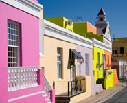 Cape Town - Bo Kaap - colorful Malay quarter