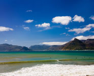 Cape Town - Kommetjie beach, a surfers' paradise