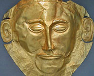Athens - National Archaeological Museum, the mask of Agamemnon