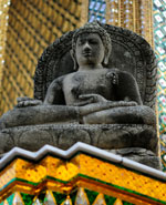 Bangkok - the Emerald Buddha Temple