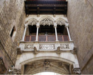 Barcelona - Barri Gotic, the oldest quarter of the city