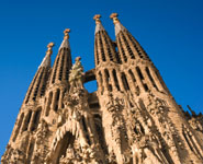 Barcelona - La Sagrada Familia, city's most iconic building