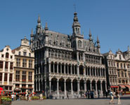 Brussels - the Grand Place, city's major tourist attraction