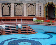 Budapest - famous Gellert thermal spa