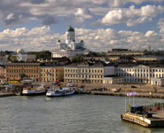 Helsinki - historic city center