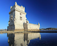 Lisbon - Belem Tower, top attraction and symbol of the country