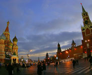 Moscow - the Red Square and St. basil's Cathedral