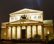 Moscow - The Bolshoi, city's most famous and oldest theater