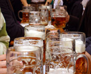 Munich - Octoberfest beer festival, the city's best loved attraction