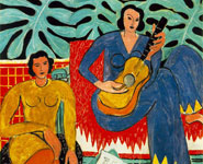 Nice - Matisse Museum displays artists's numerous outstanding works