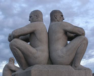 Oslo - Vigeland Park, city's most visited attraction