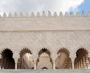 Rabat - Mausoleum of Mohammed V