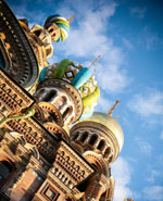 St. Petersburg, the Church on Spilled Blood
