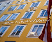 Salzburg, birthplace of Mozart