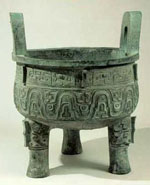 Shanghai - the Shanghai Museum, home to numerous ancient finds