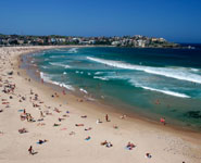 Sydney - Bondi Beach, city's most famous beach