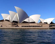 Sydney - Opera House, city's architectural icon 