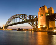 Sydney - Harbour Bridge, offers stunning views of the city
