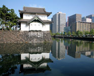 Tokyo - Imperial Palace, heart of the city