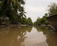 The Mekong Delta - picturesque water canals