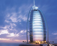 Dubai - The Sail Hotel - the amazing seven star hotel