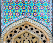Teheran - Golesthan Palace, the oldest monument featuring amazing decoration