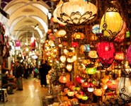 Istanbul - The Grand Bazaar, the world's oldest shopping mall