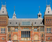Amsterdam - Rijksmuseum, city's most prominent museum