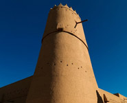 Riyadh - Al Musmak Castle, historic citadel converted into a museum
