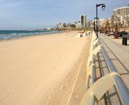 Beirut - the popular white sandy beaches