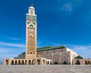 Casablanca - Hassan II Mosque, the city's major landmark