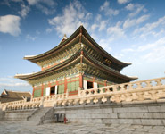 Seoul - Gyeongbok-Gung Palace, one of the grandest palaces in the city