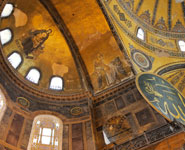Istanbul - Hagia Sophia, one of the city's most popular landmarks