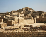 Manama - Bahrain Fort, the largest archeological site in the country